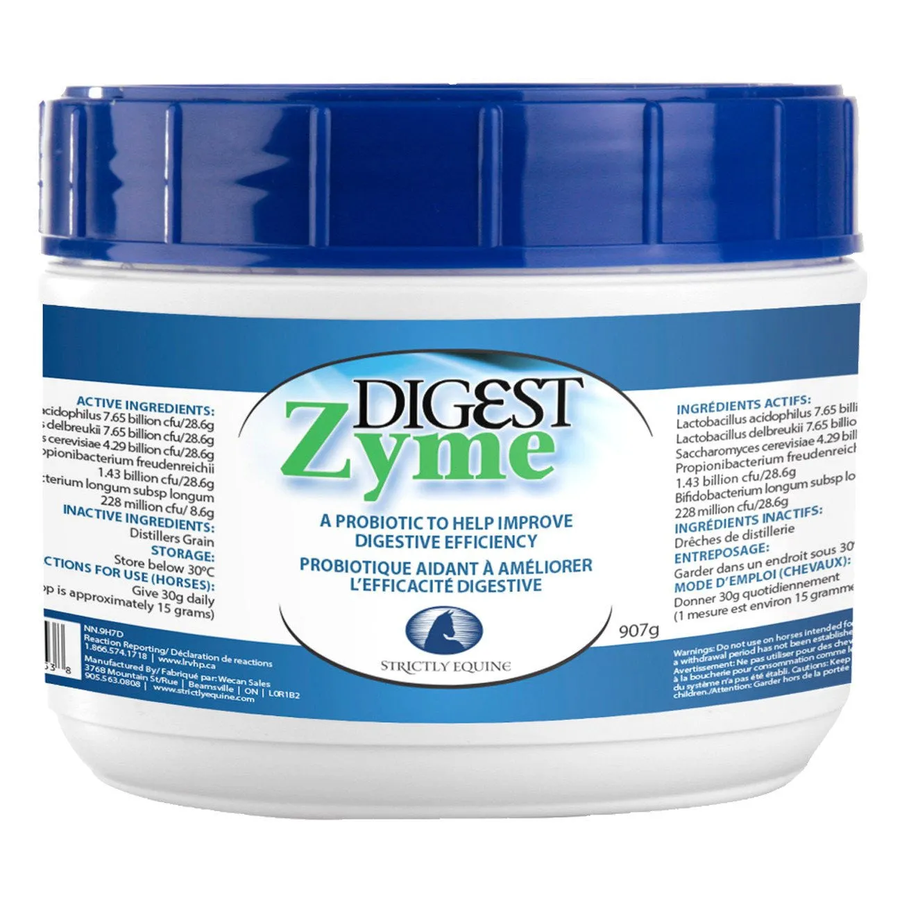 Strictly Equine digest-zyme 907g