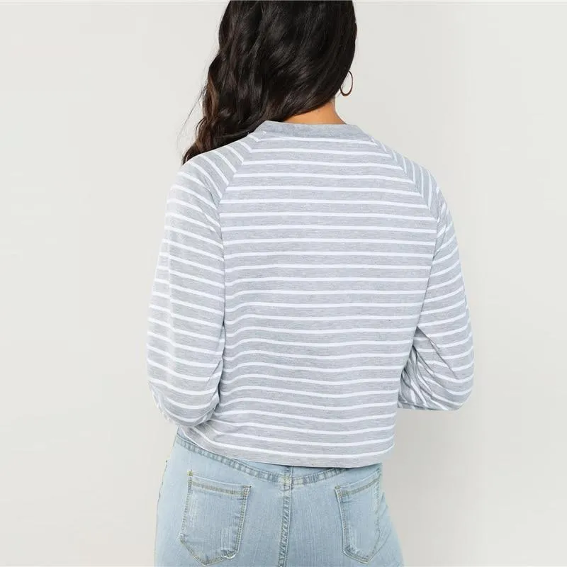 Striped Long Sleeve Shirt