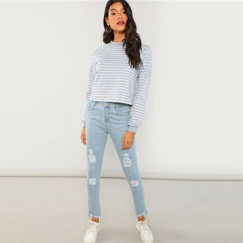Striped Long Sleeve Shirt