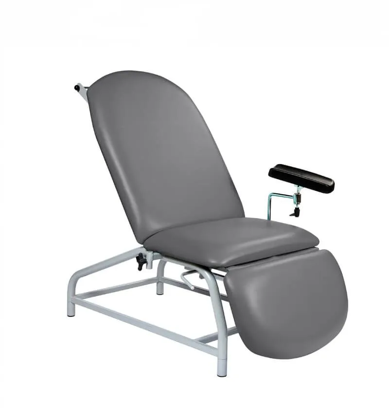 Sunflower - Fixed Height Reclining Phlebotomy Chair with Adjustable Feet