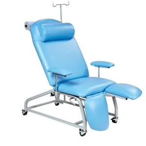 Sunflower Fixed Height Reclining Treatment Chair | Adjustable Feet