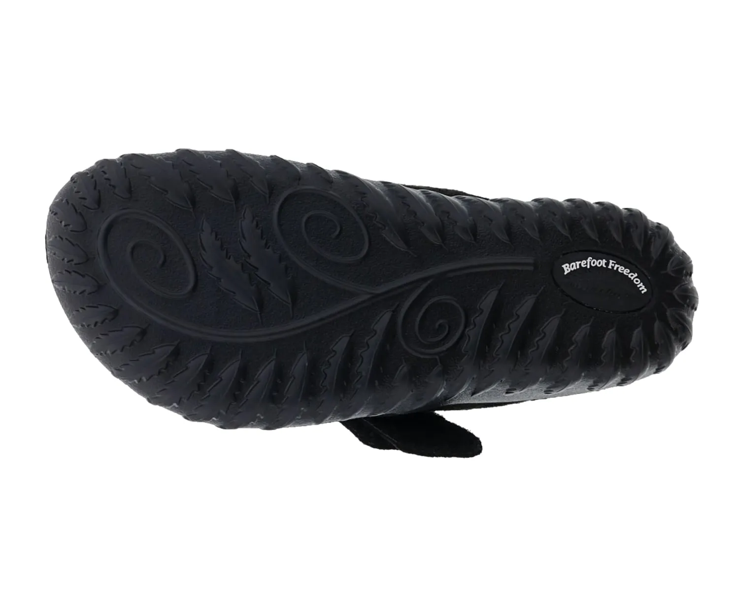 SUNSHINE Black Microsuede/Grey Fabric Stretch