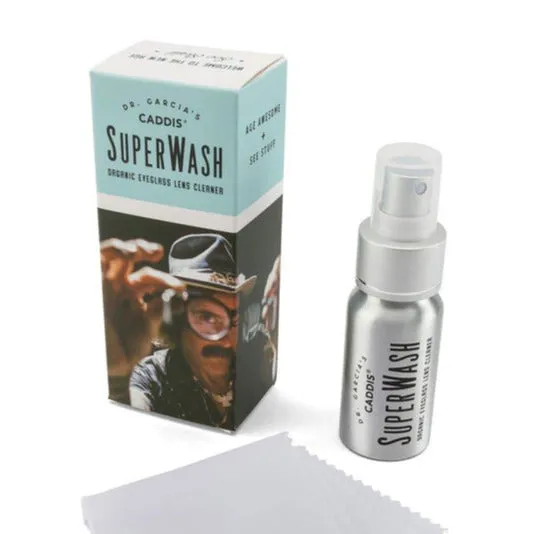 SUPER WASH LENS CLEANER