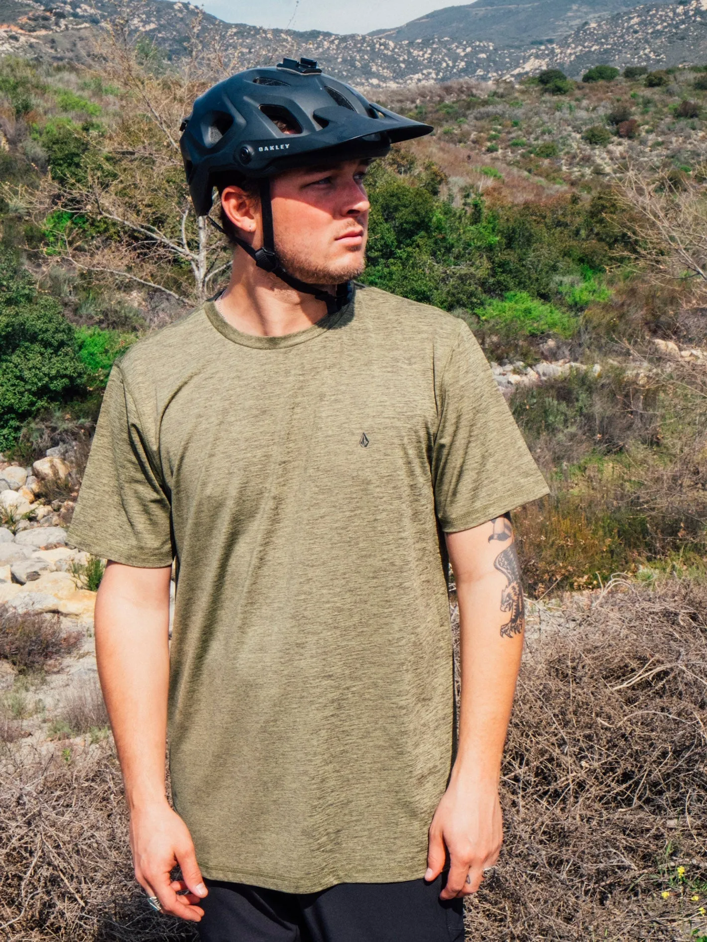 T-Shirt Stoneverse - Vintage Green