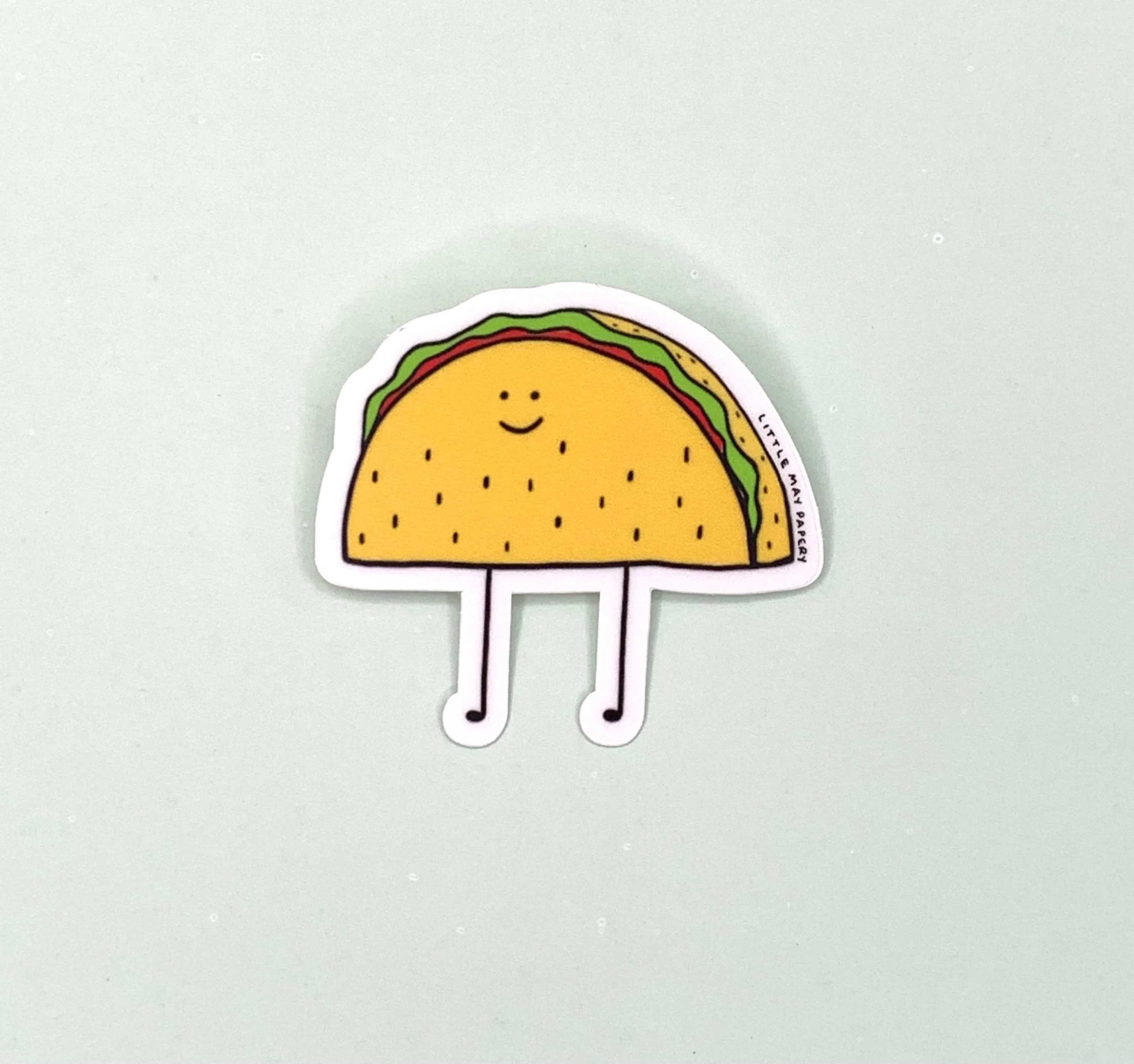 Taco vinyl sticker