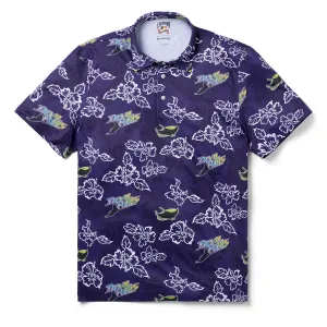 TAMPA BAY DEVIL RAYS COOPERSTOWN PERFORMANCE POLO