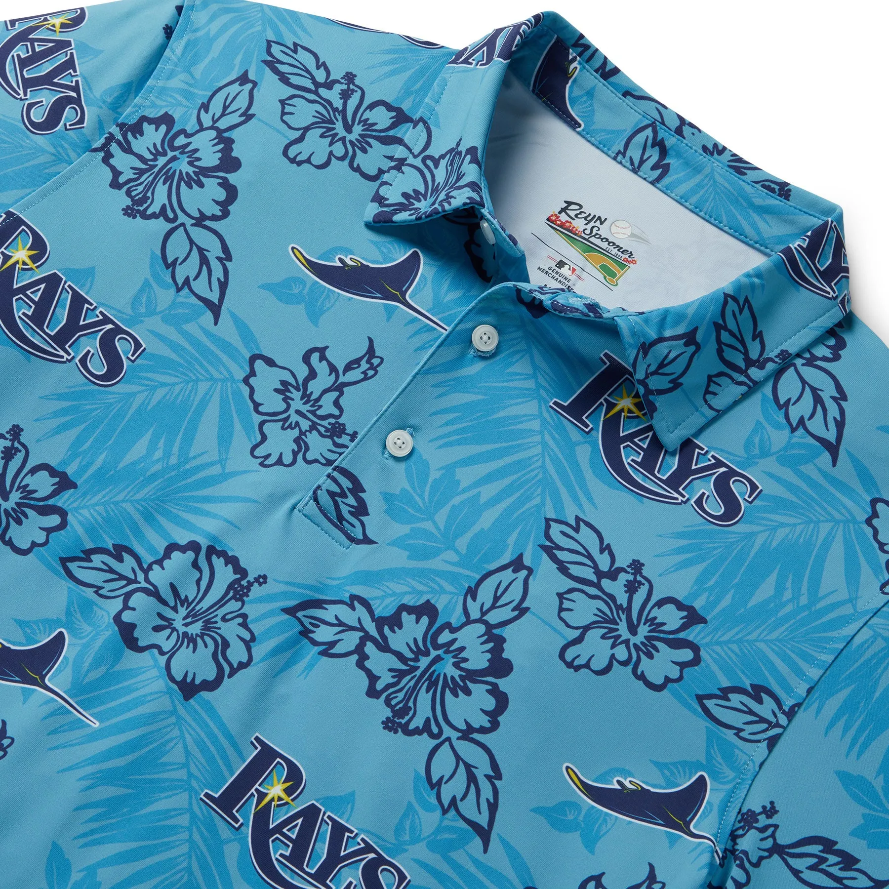 TAMPA BAY RAYS PUA PERFORMANCE POLO
