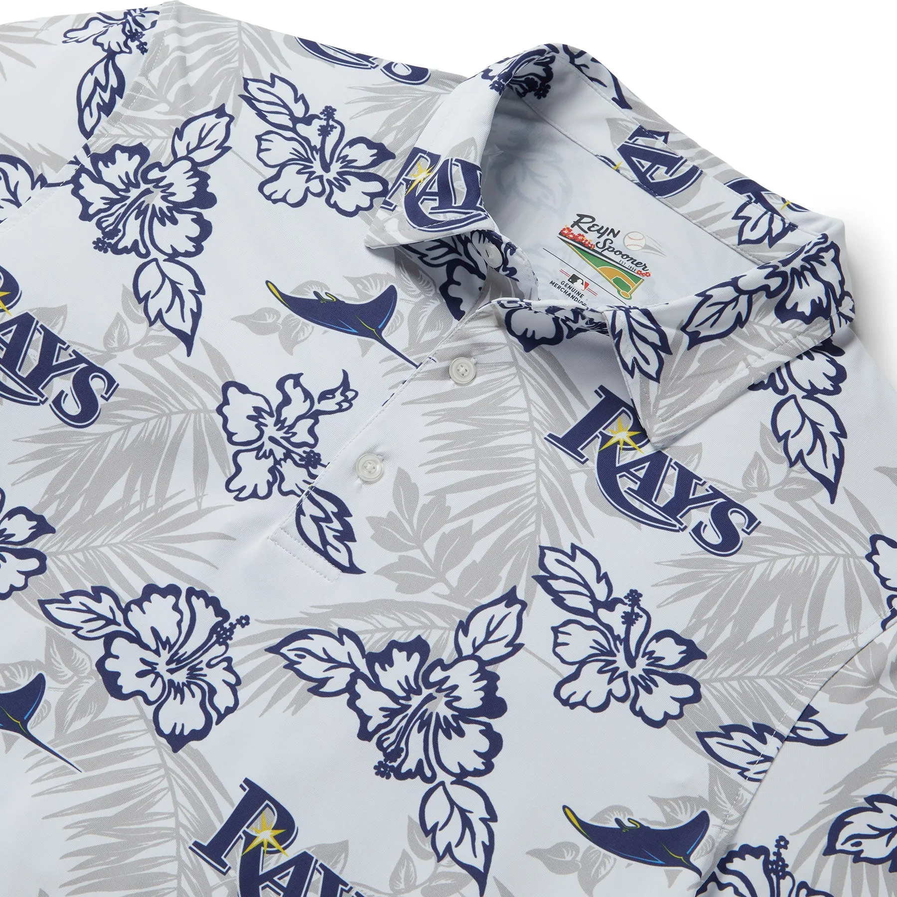 TAMPA BAY RAYS PUA PERFORMANCE POLO