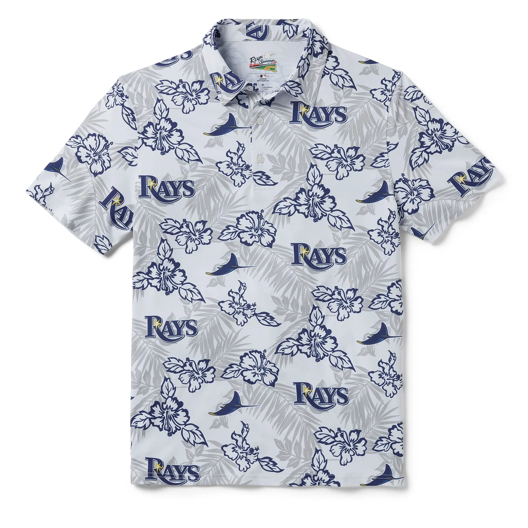 TAMPA BAY RAYS PUA PERFORMANCE POLO