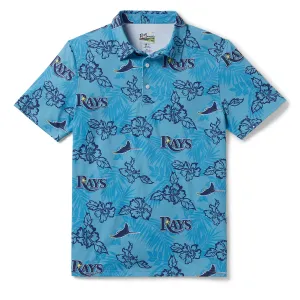 TAMPA BAY RAYS PUA PERFORMANCE POLO