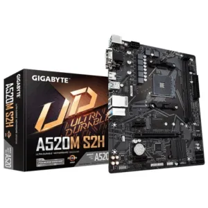 Tarjeta Madre Gigabyte micro ATX A520M S2H, S-AM4, AMD A520