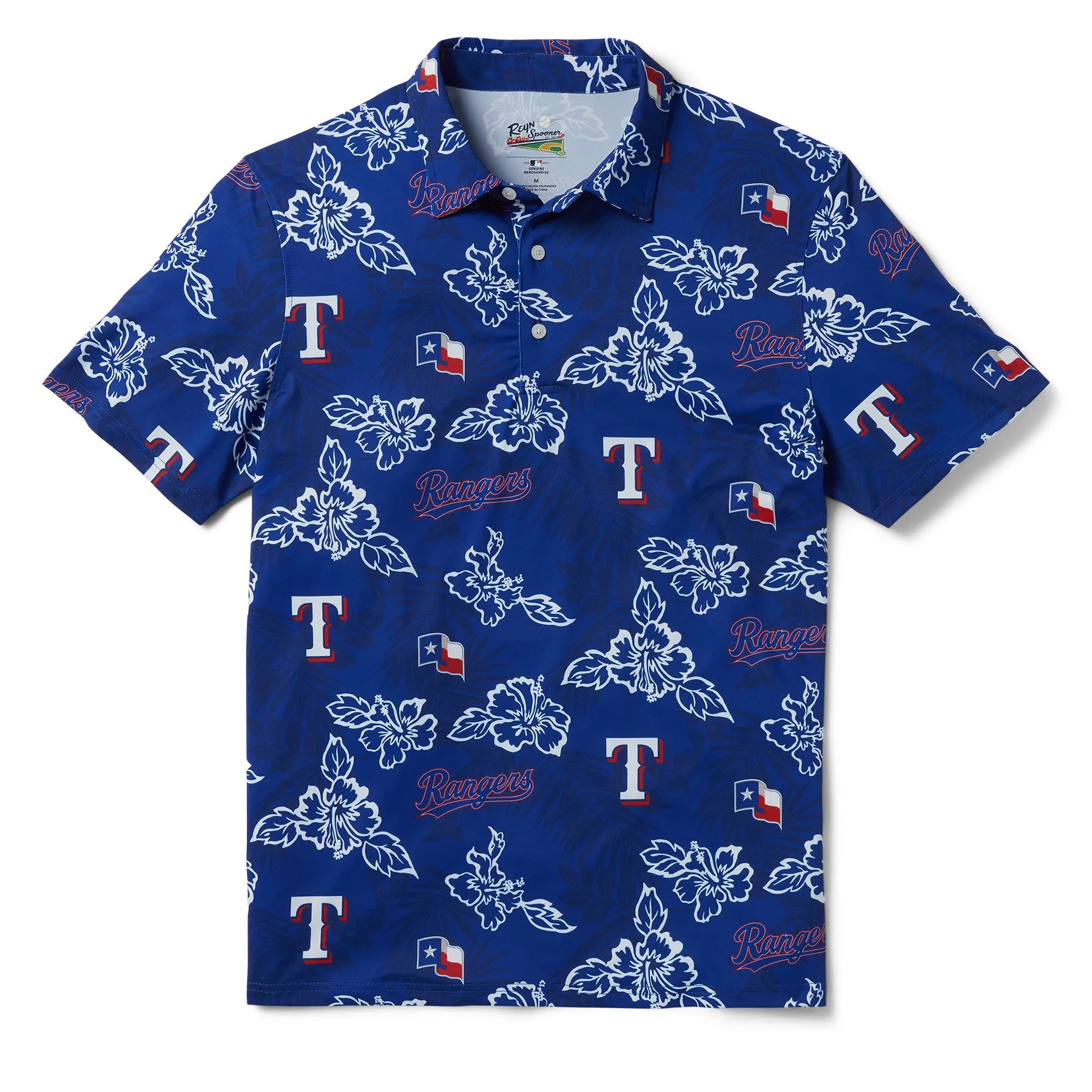 TEXAS RANGERS PUA PERFORMANCE POLO