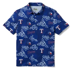 TEXAS RANGERS PUA PERFORMANCE POLO