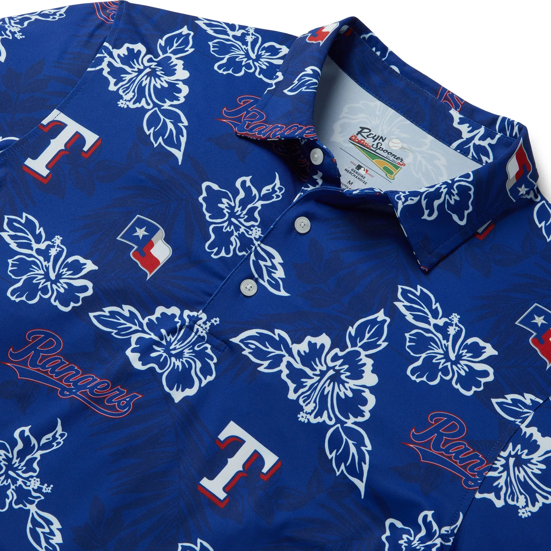 TEXAS RANGERS PUA PERFORMANCE POLO