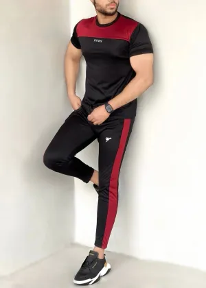 THE COOLEST RED TRACKSUITS-FT
