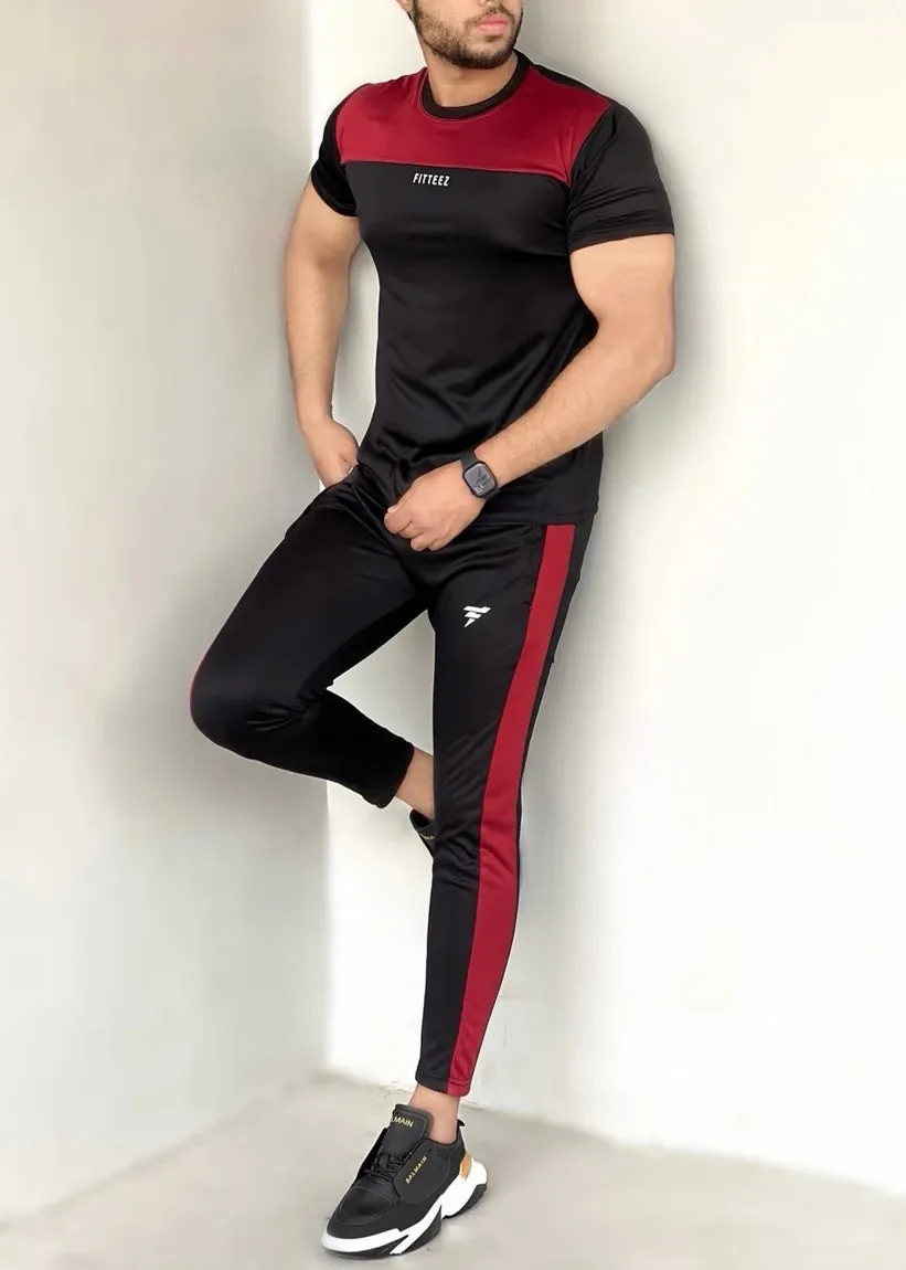 THE COOLEST RED TRACKSUITS-FT
