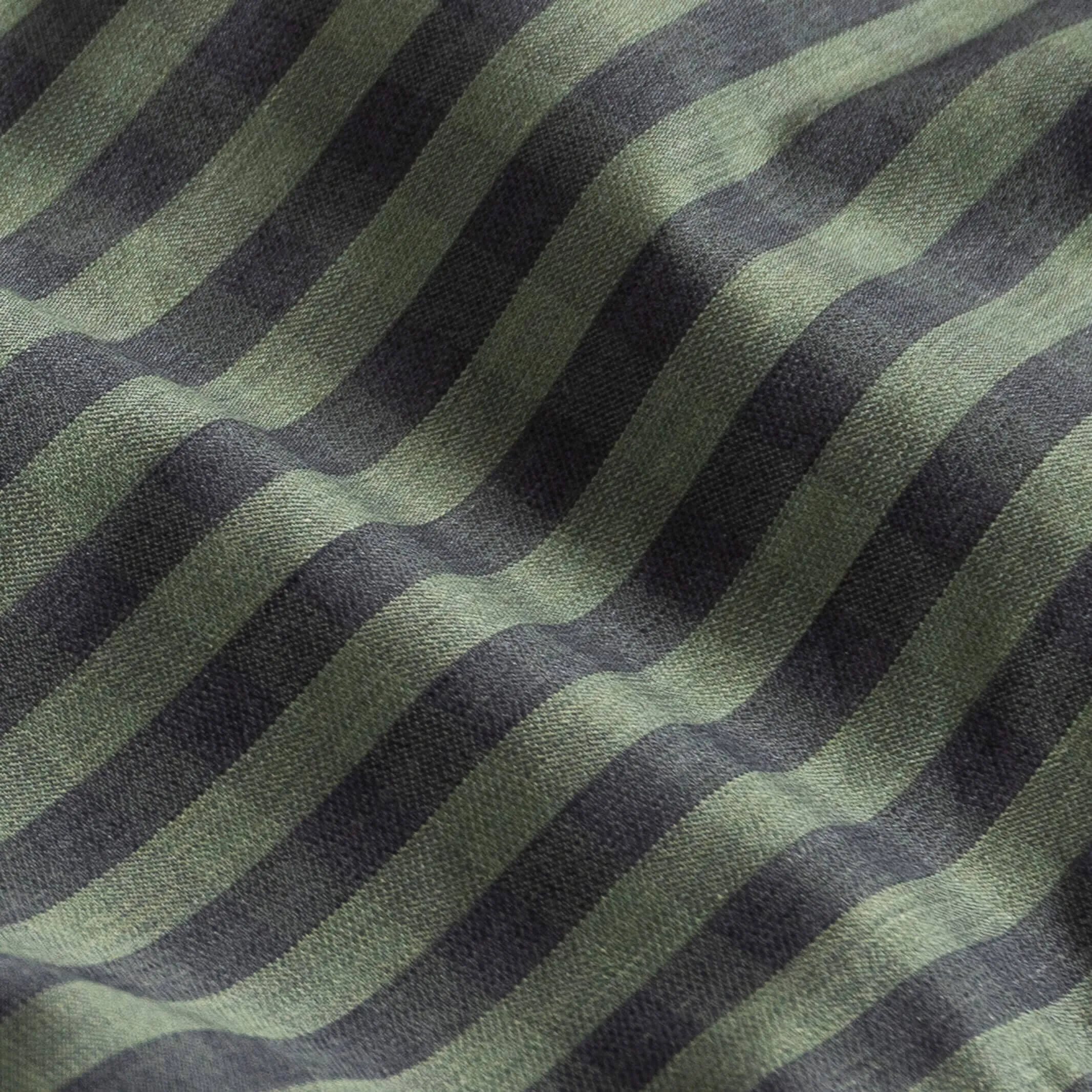 The Dark Green Bowen Stretch Gingham Custom Shirt