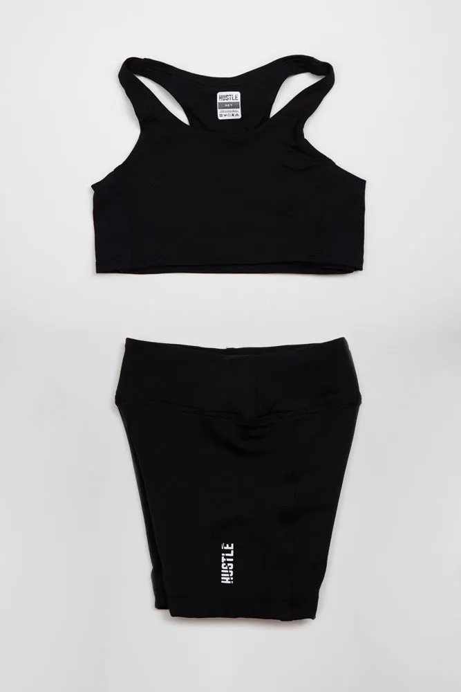 The Girls Razor Top Biker Shorts Set