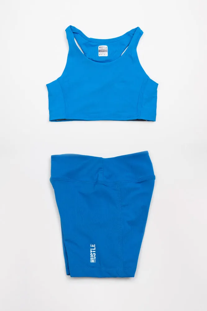 The Girls Razor Top Biker Shorts Set
