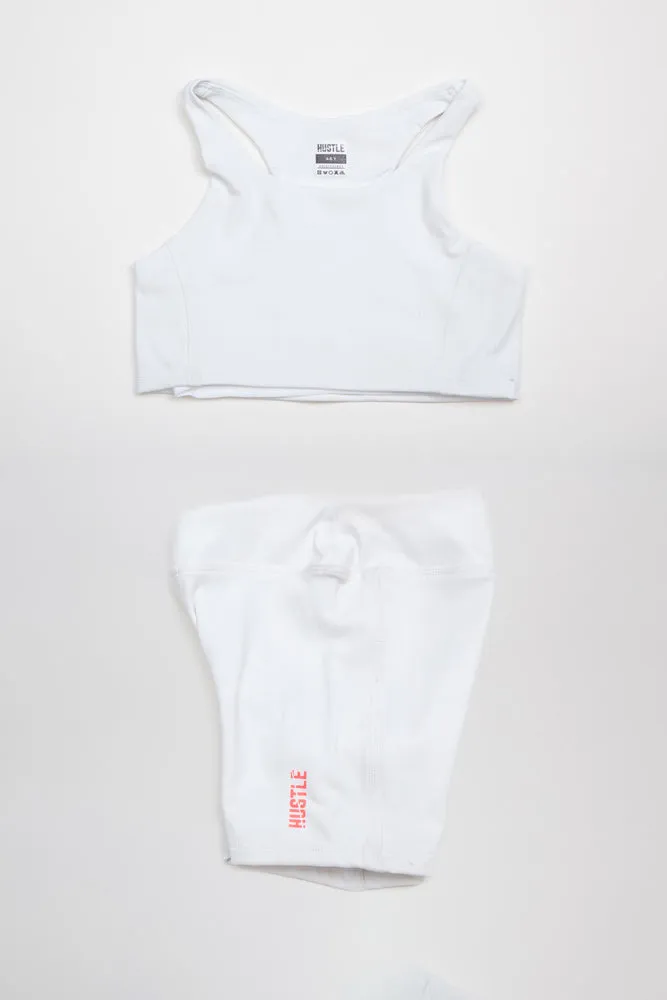 The Girls Razor Top Biker Shorts Set