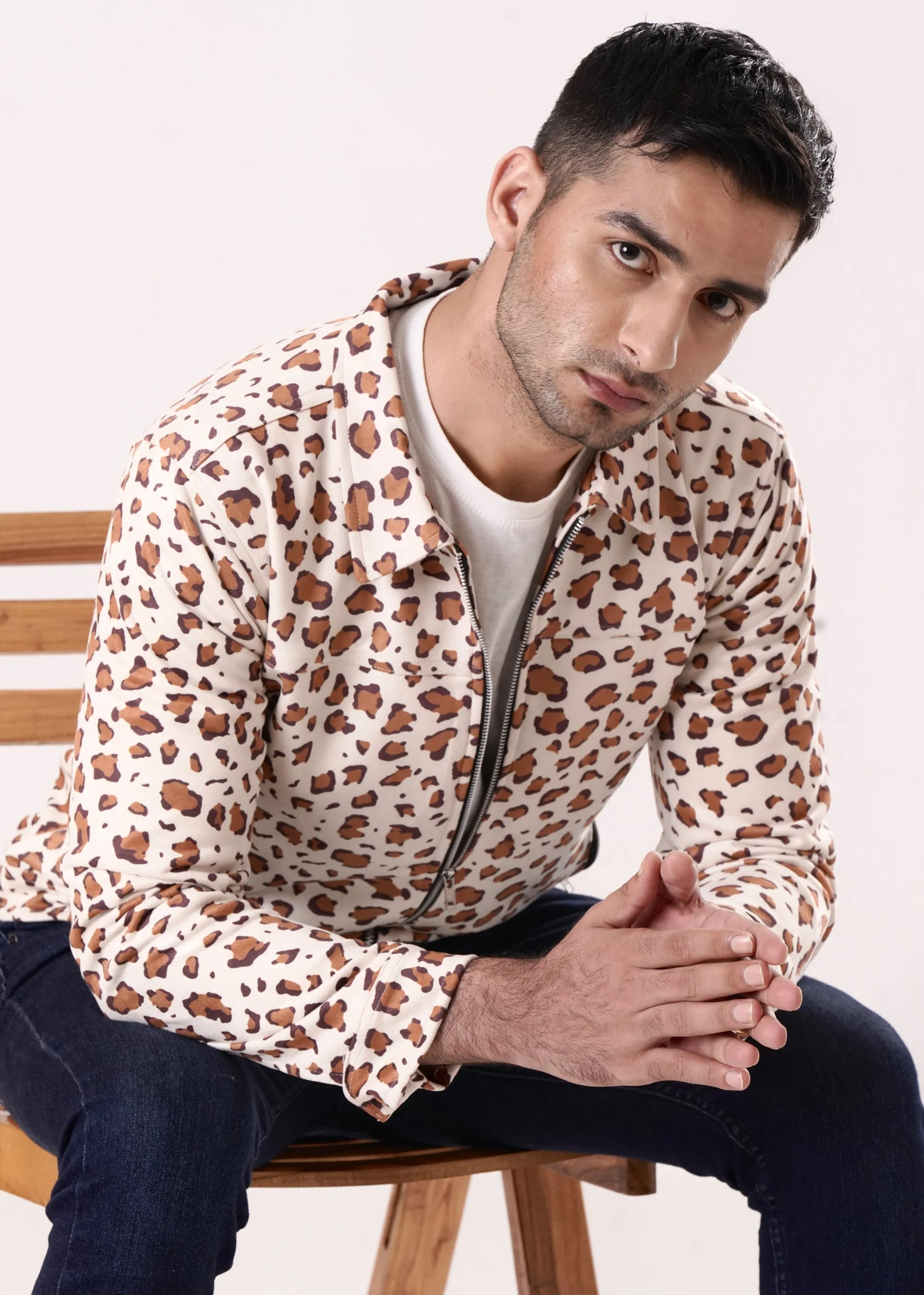 THE LEOPARD JACKET-FT