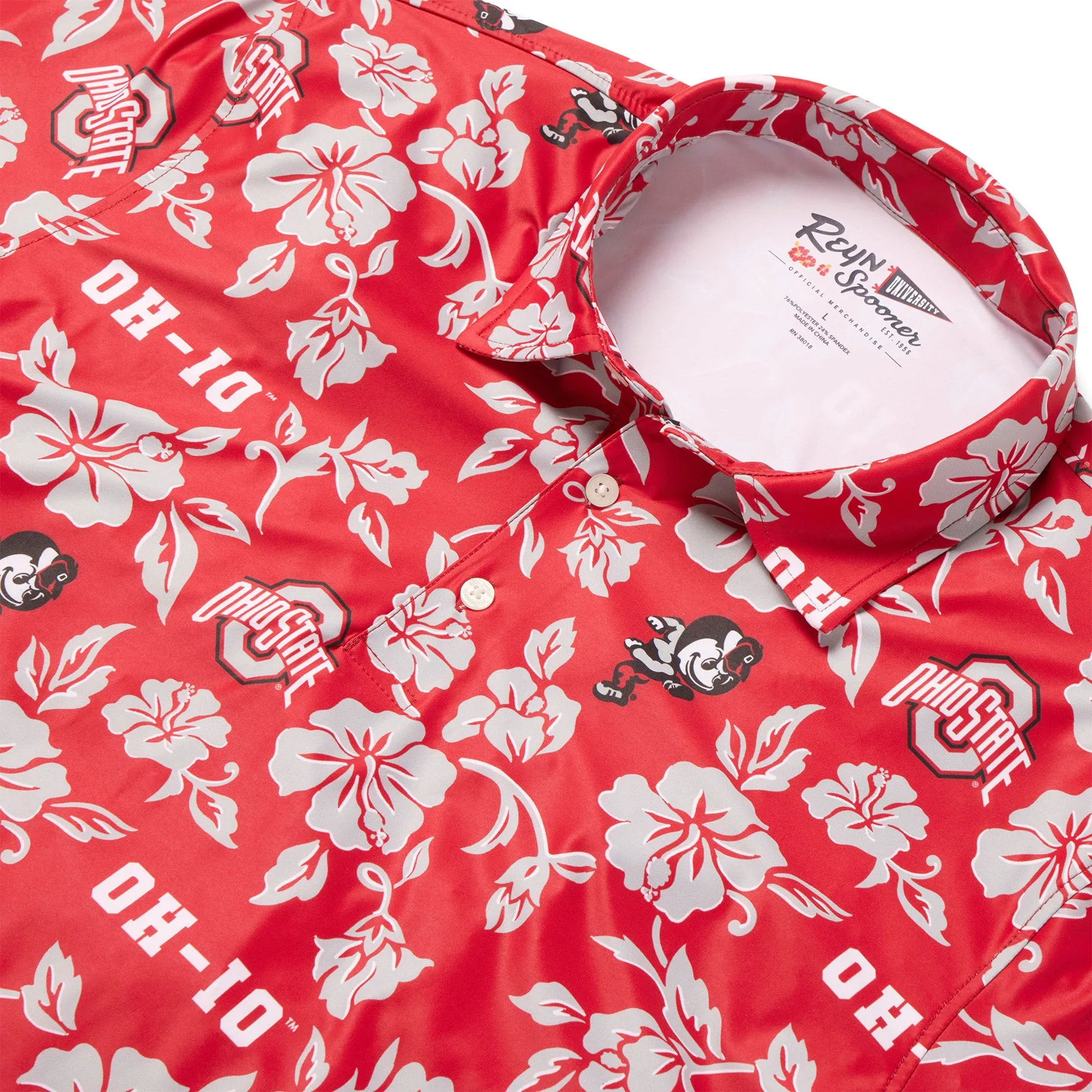 THE OHIO STATE UNIVERSITY GAME DAY PERFORMANCE POLO