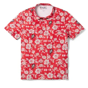 THE OHIO STATE UNIVERSITY GAME DAY PERFORMANCE POLO