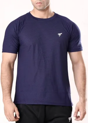 THE VINTAGE-VERSATILE TEE-NAVY BLUE