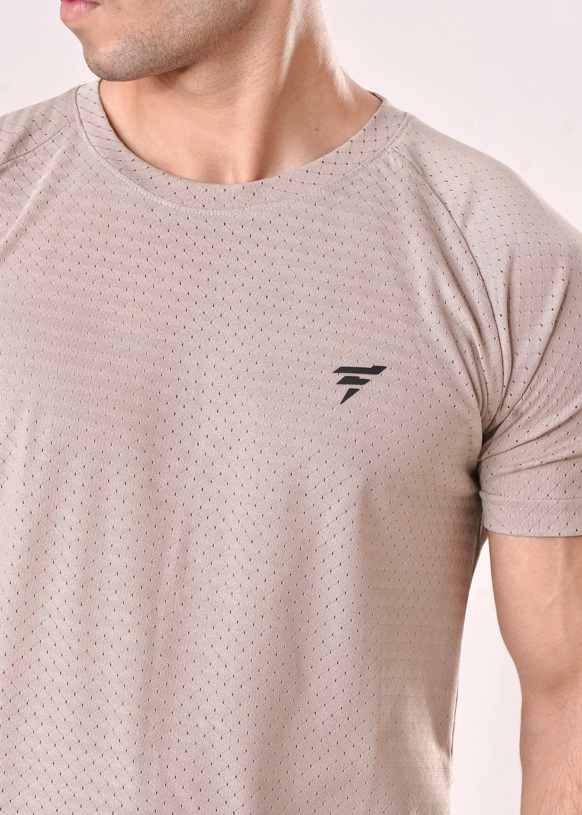 THE VINTAGE-VERSATILE TEE-TAN