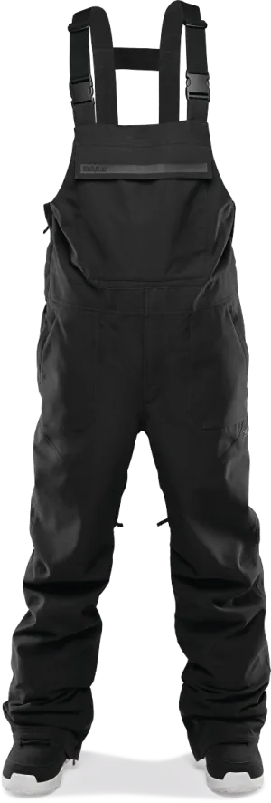 ThirtyTwo Basement Bib Pants Mens Black