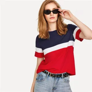 Three Tone T-Shirt