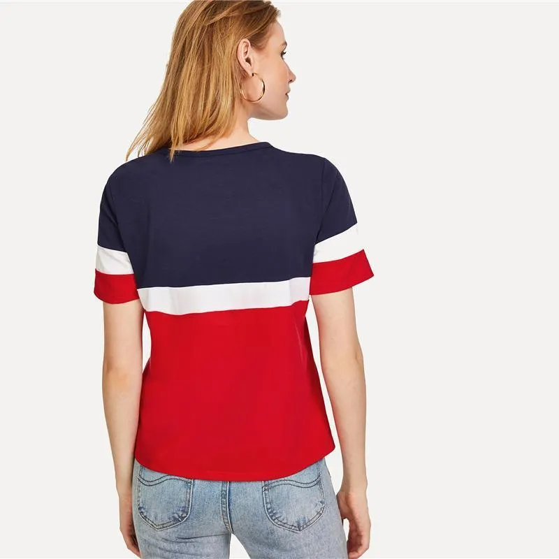 Three Tone T-Shirt
