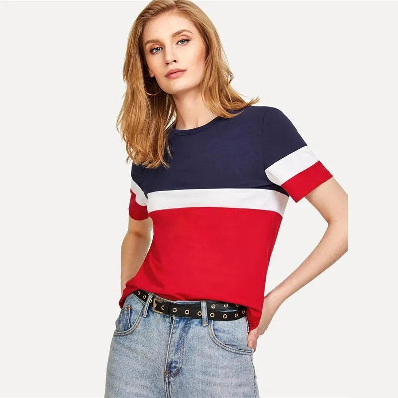 Three Tone T-Shirt