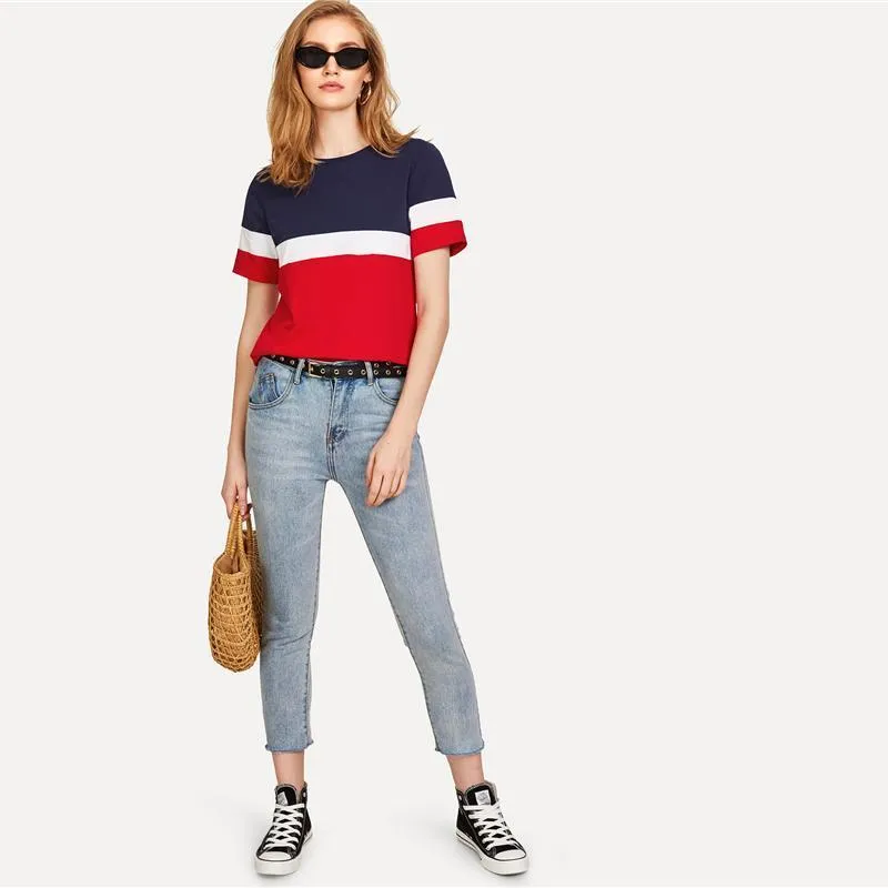 Three Tone T-Shirt