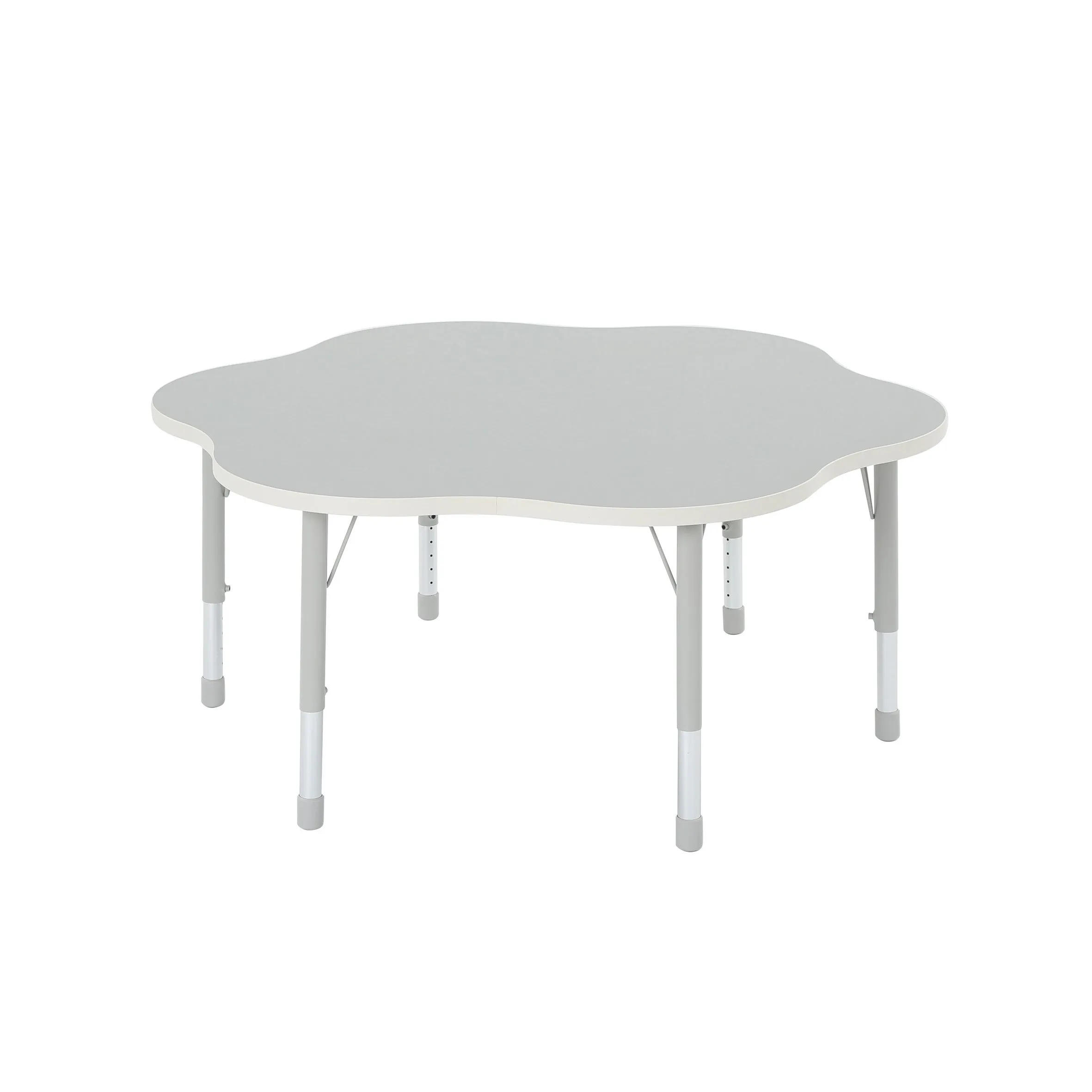 Thrifty Height Adjustable Flower Table (Grey)