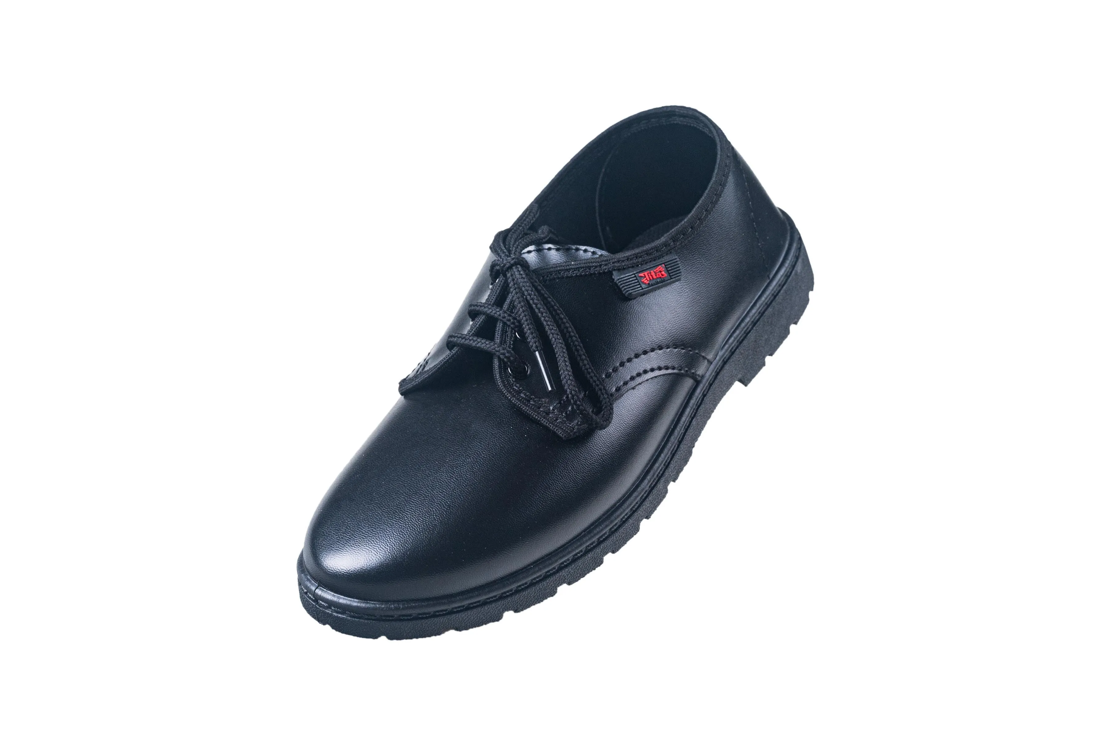Titas Boys Black School Shoe (9 Years & above Boys)(Skool Boy)