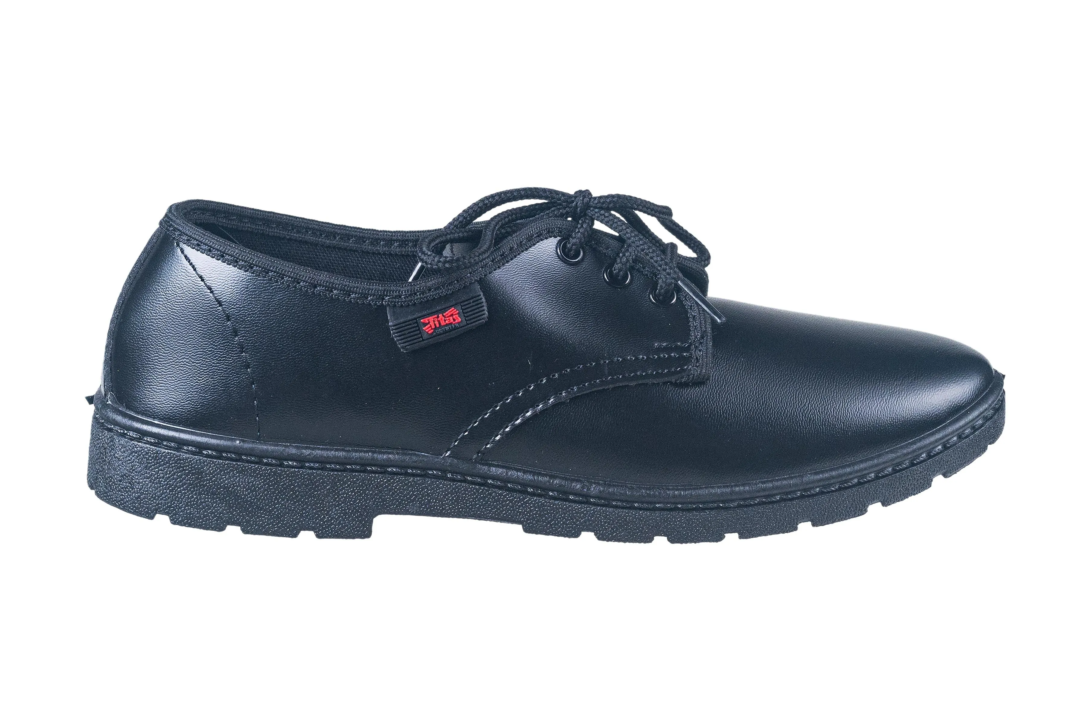 Titas Boys Black School Shoe (9 Years & above Boys)(Skool Boy)