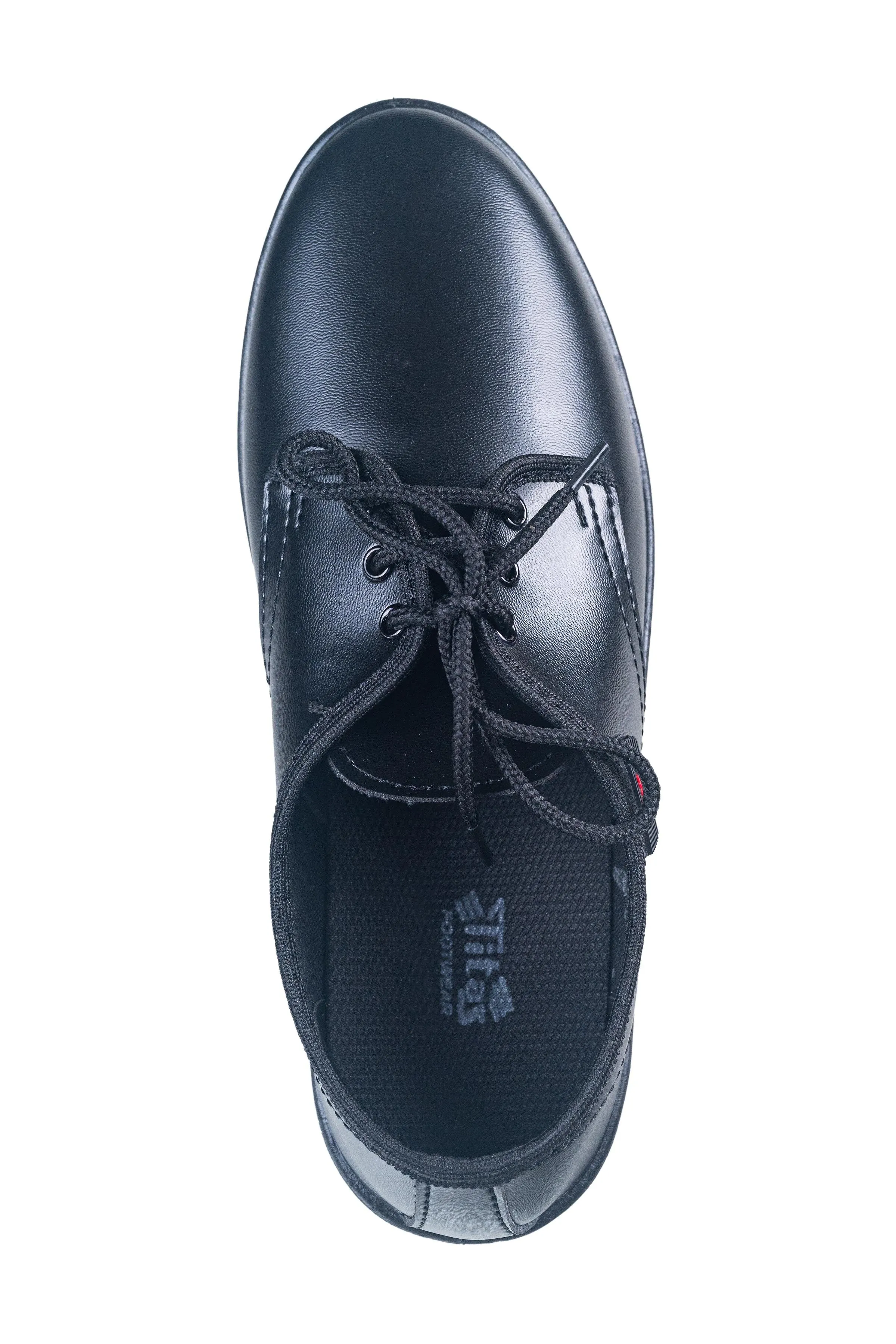 Titas Boys Black School Shoe (9 Years & above Boys)(Skool Boy)