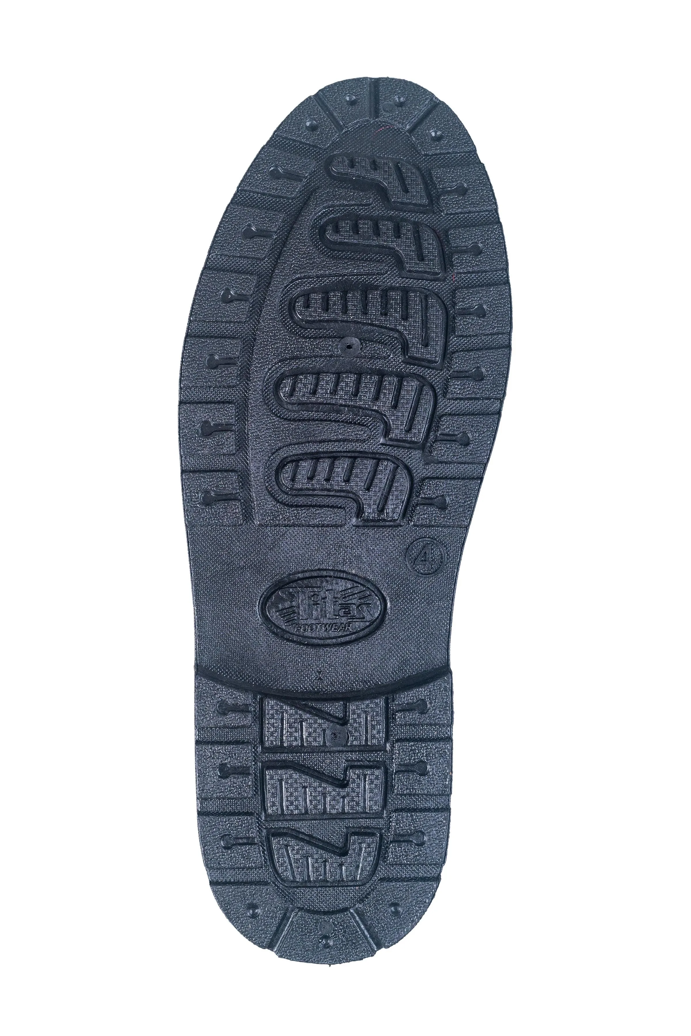 Titas Boys Black School Shoe (9 Years & above Boys)(Skool Boy)