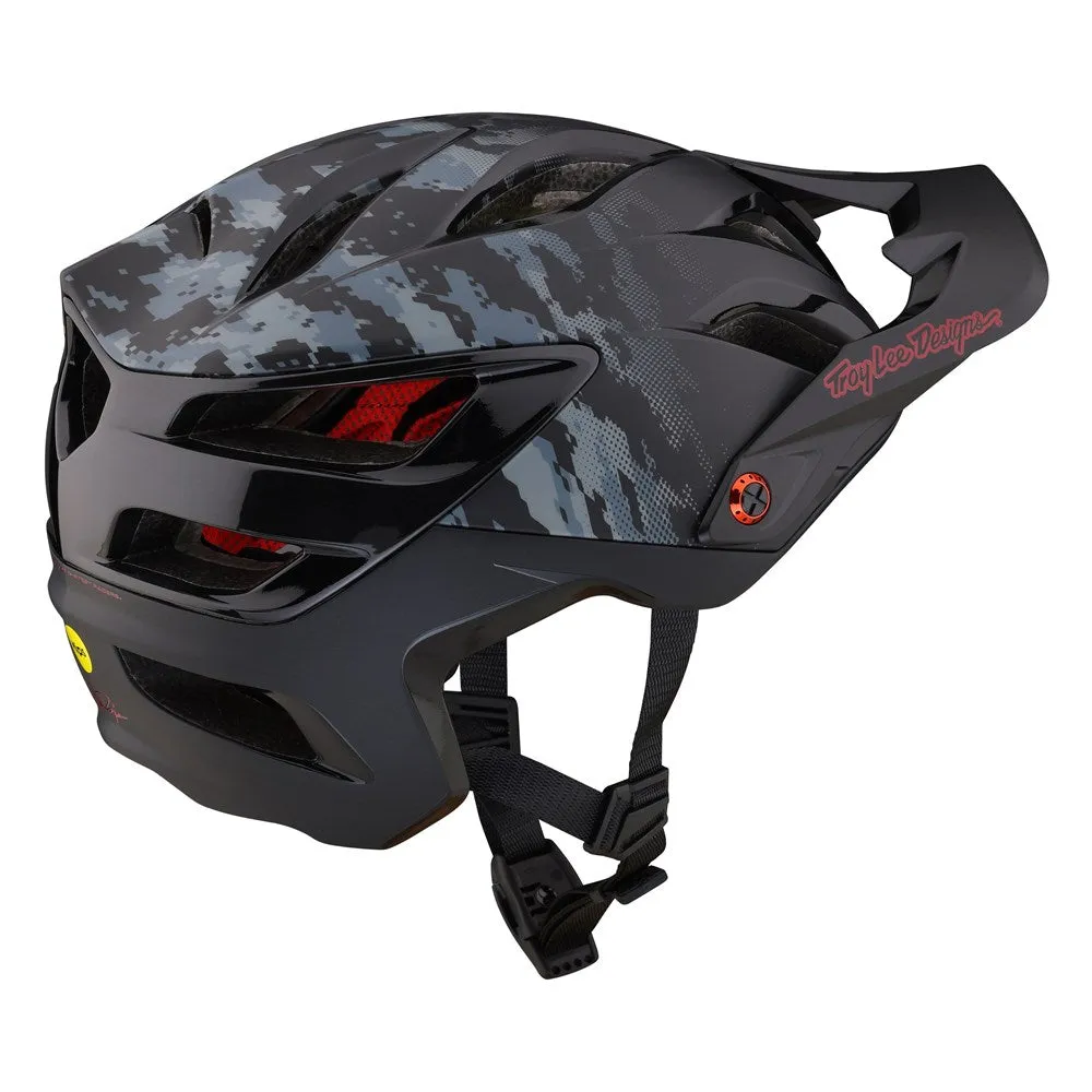 TLD 23 A3 MIPS AS Helmet Digi Camo Black