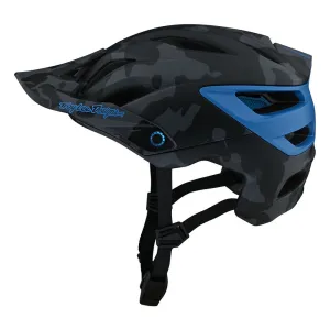TLD A3 AS MIPS Helmet Uno Camo Blue Small