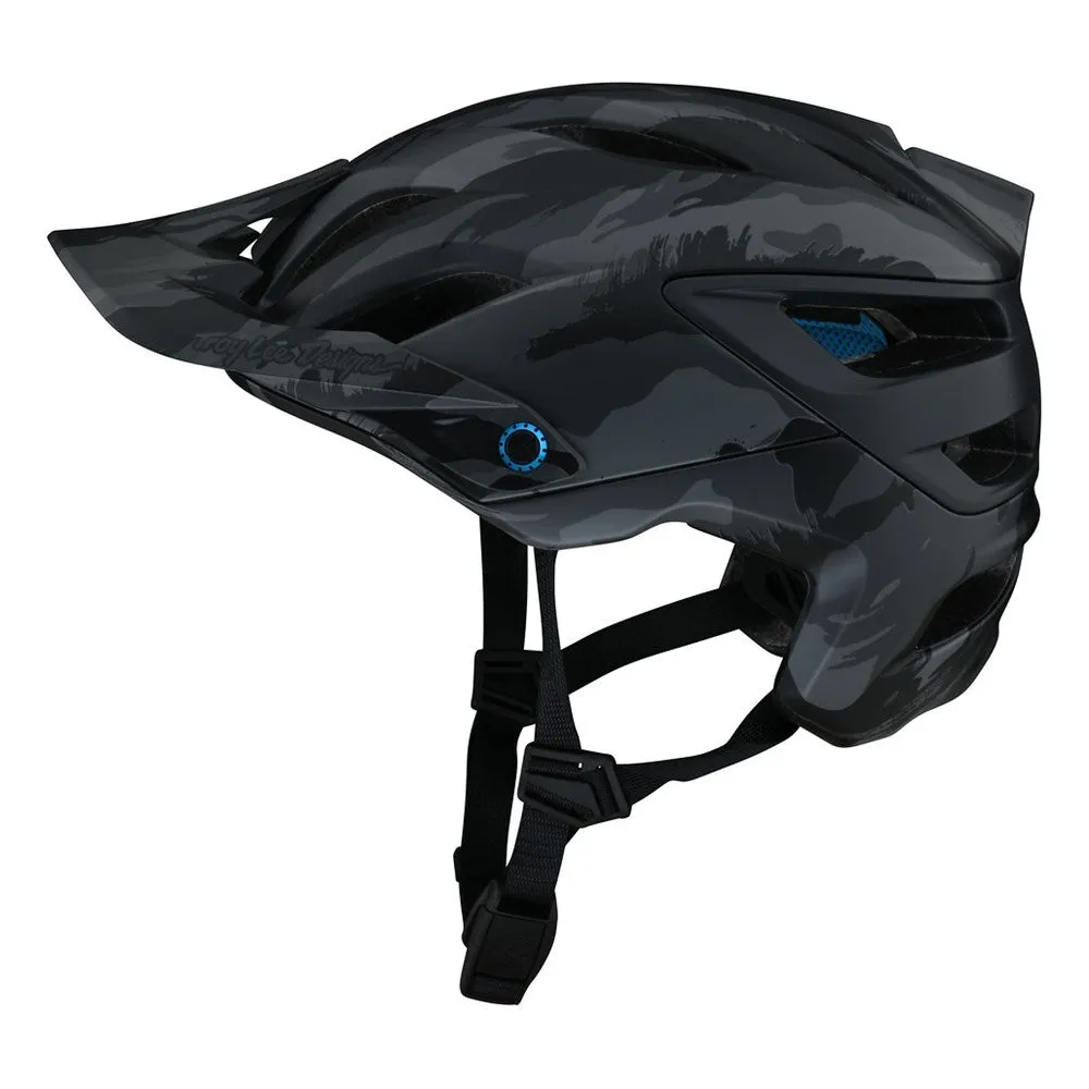 TLD A3 AS MIPS Helmet Uno Camo Blue Small