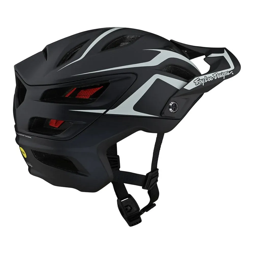TLD A3 Mips Helmet - Jade Charcoal -