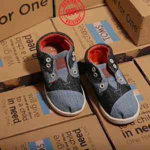 To-ms Botas Mixed Denim Shoes