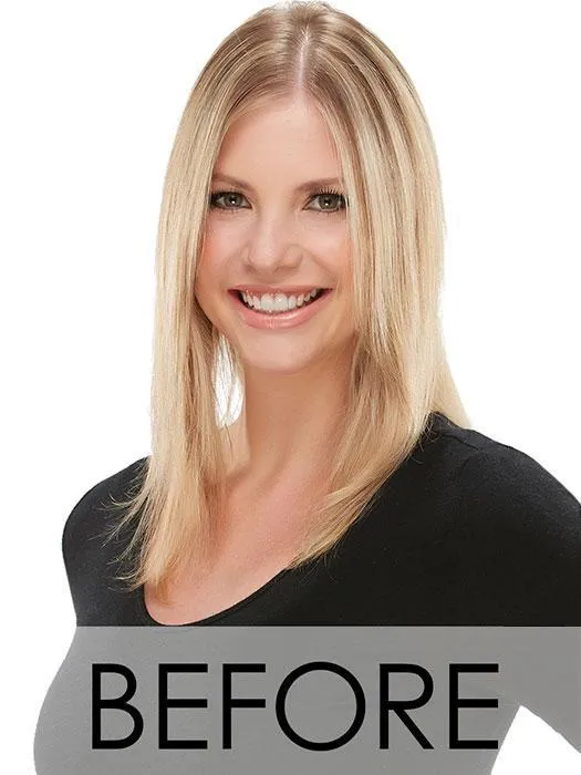 Top Smart 12" | Lace Front Synthetic Hair Topper