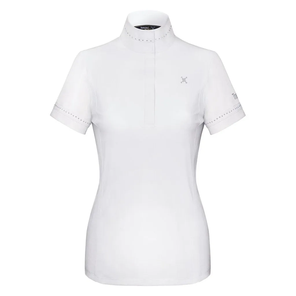 Tredstep Solo Eclipse Ladies Shirt White