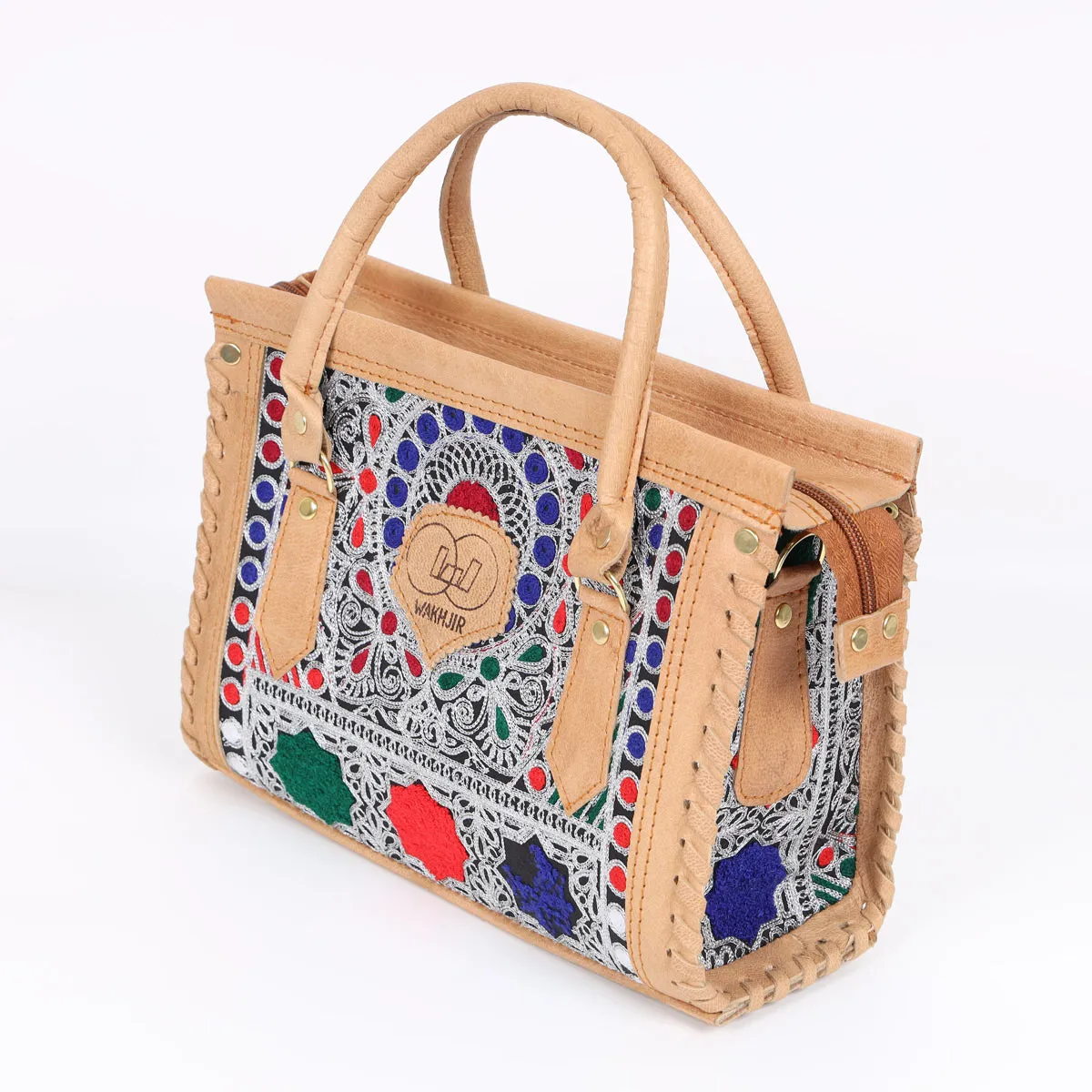 Trendy Matching Tote Bag and Clutch | Complete Your Look with Ballet Shoes Nk-174