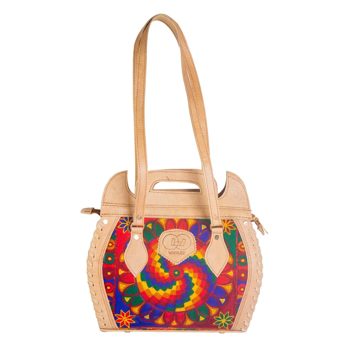 Trendy Matching Tote Bag and Clutch | Complete Your Look with Ballet Shoes Nk-182