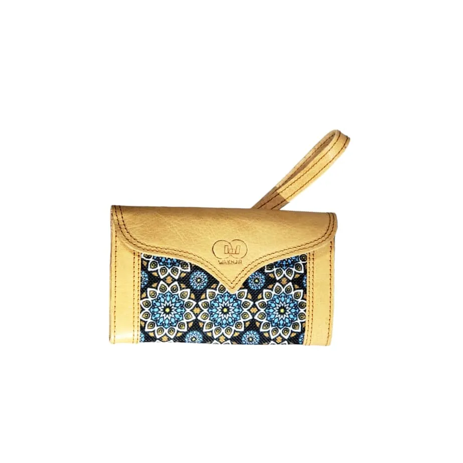 Trendy Matching Tote Bag and Clutch | Complete Your Look with Ballet Shoes Nk-202
