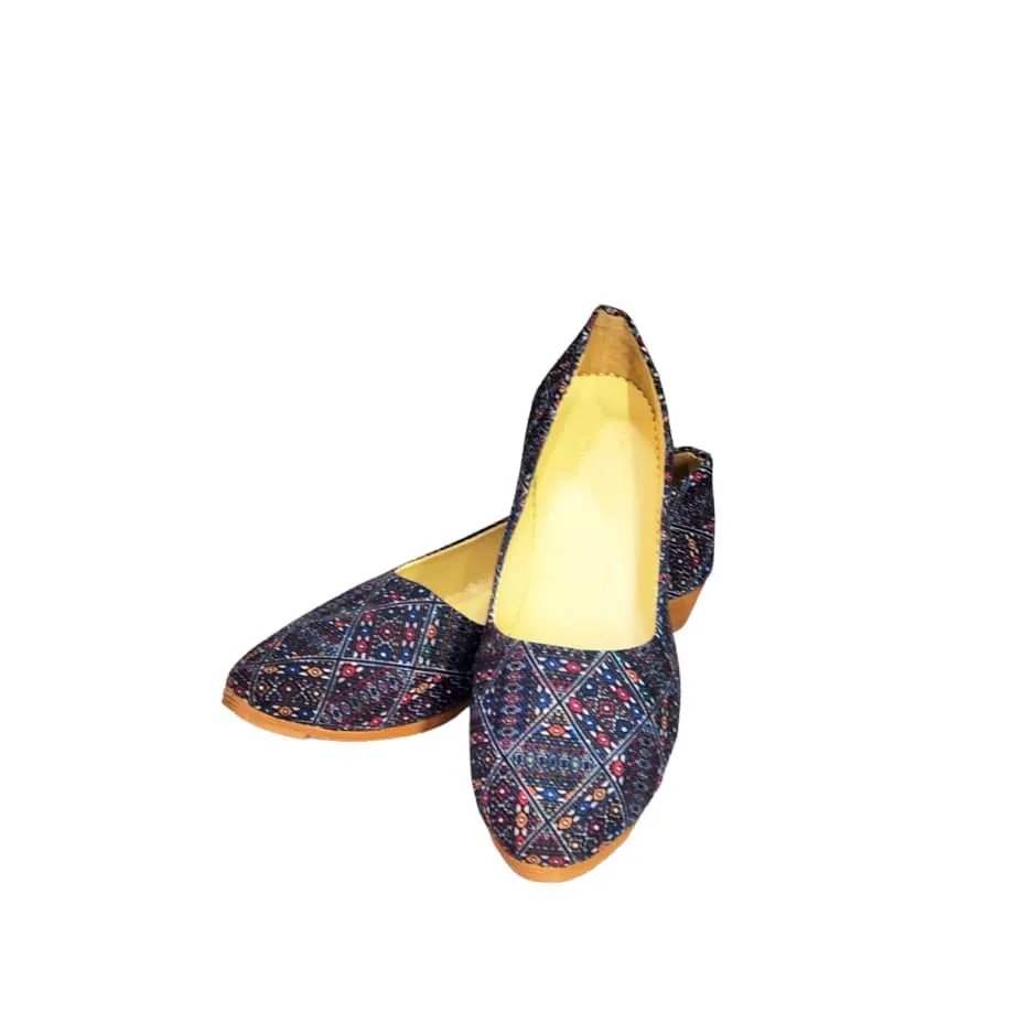 Trendy Matching Tote Bag and Clutch | Complete Your Look with Ballet Shoes Nk-210